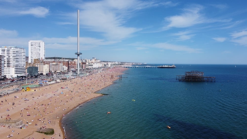 starlink installation in brighton