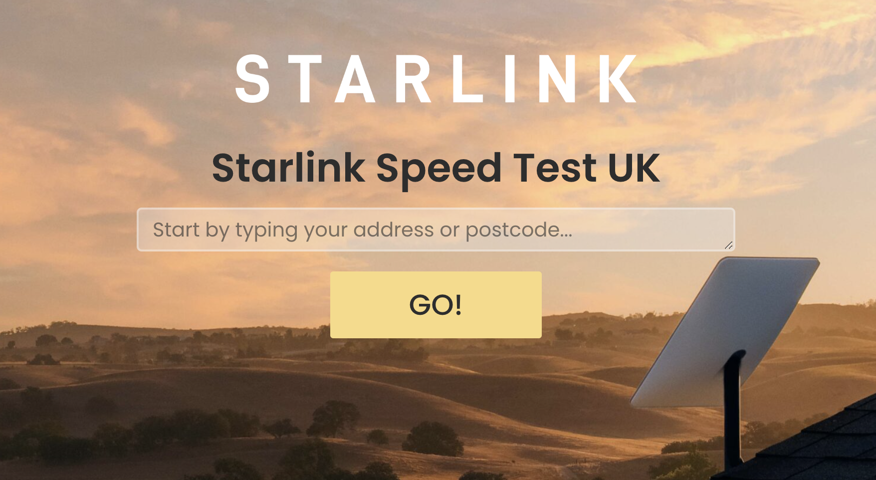 Starlink™ Speed Test (UK) Find Starlink Speed In Your Area