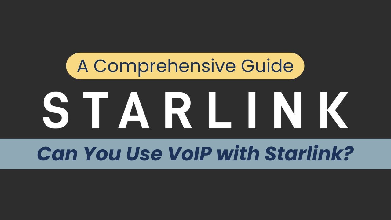 can you use voip with starlink