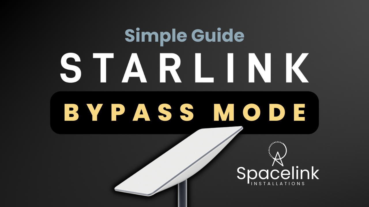 Starlink Bypass Mode