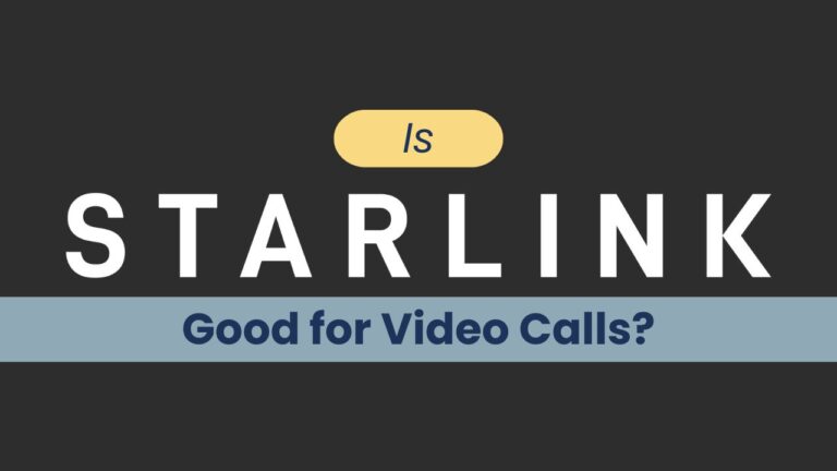 is starlink good for video calls